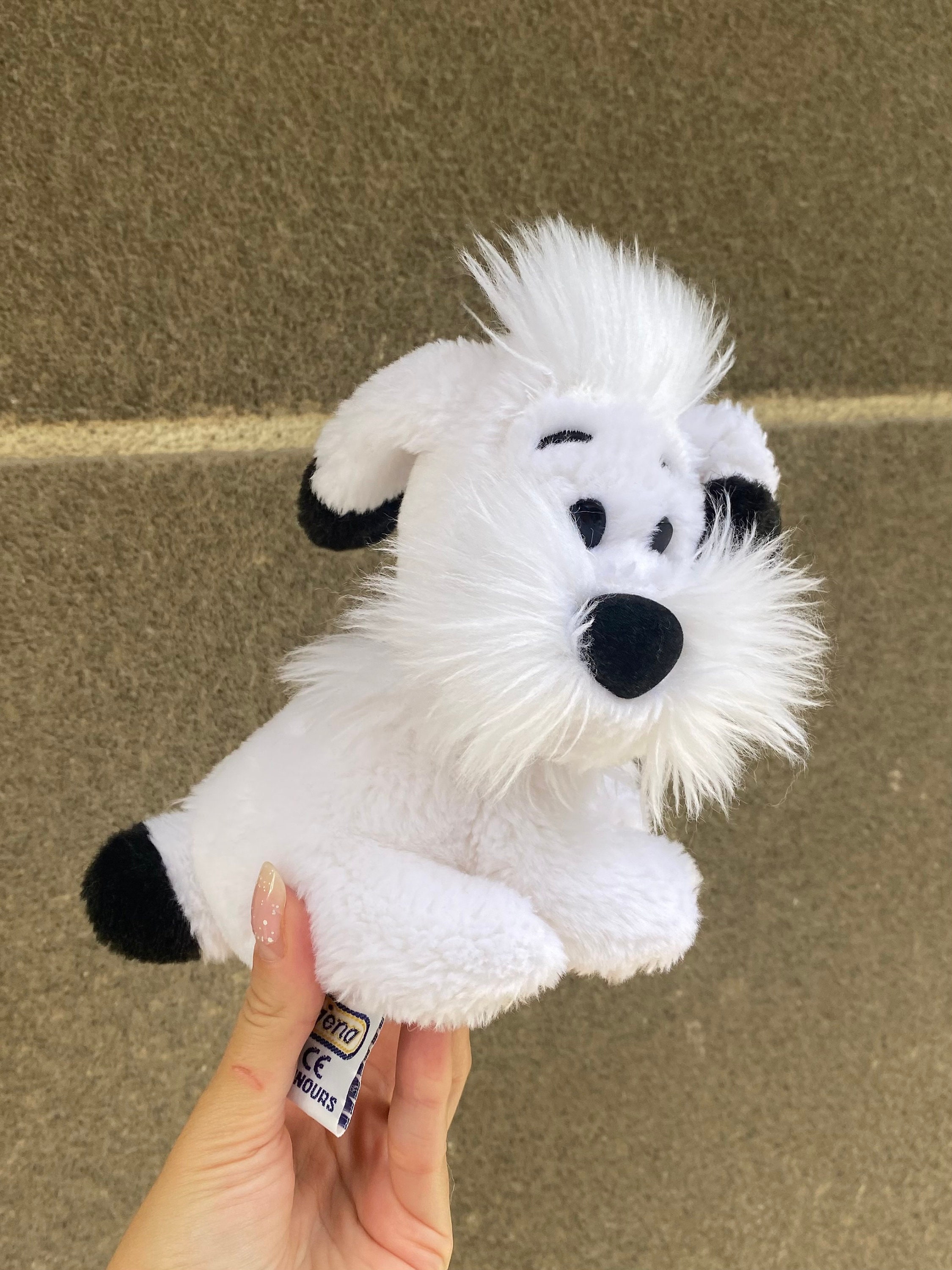 Cute Asterix Dogmatix Dog Plush Toy Kawaii Stuffed Animals Anime Plushie  Kids Toys For Girls Boys Children Birthday Gift - Movies & Tv - AliExpress