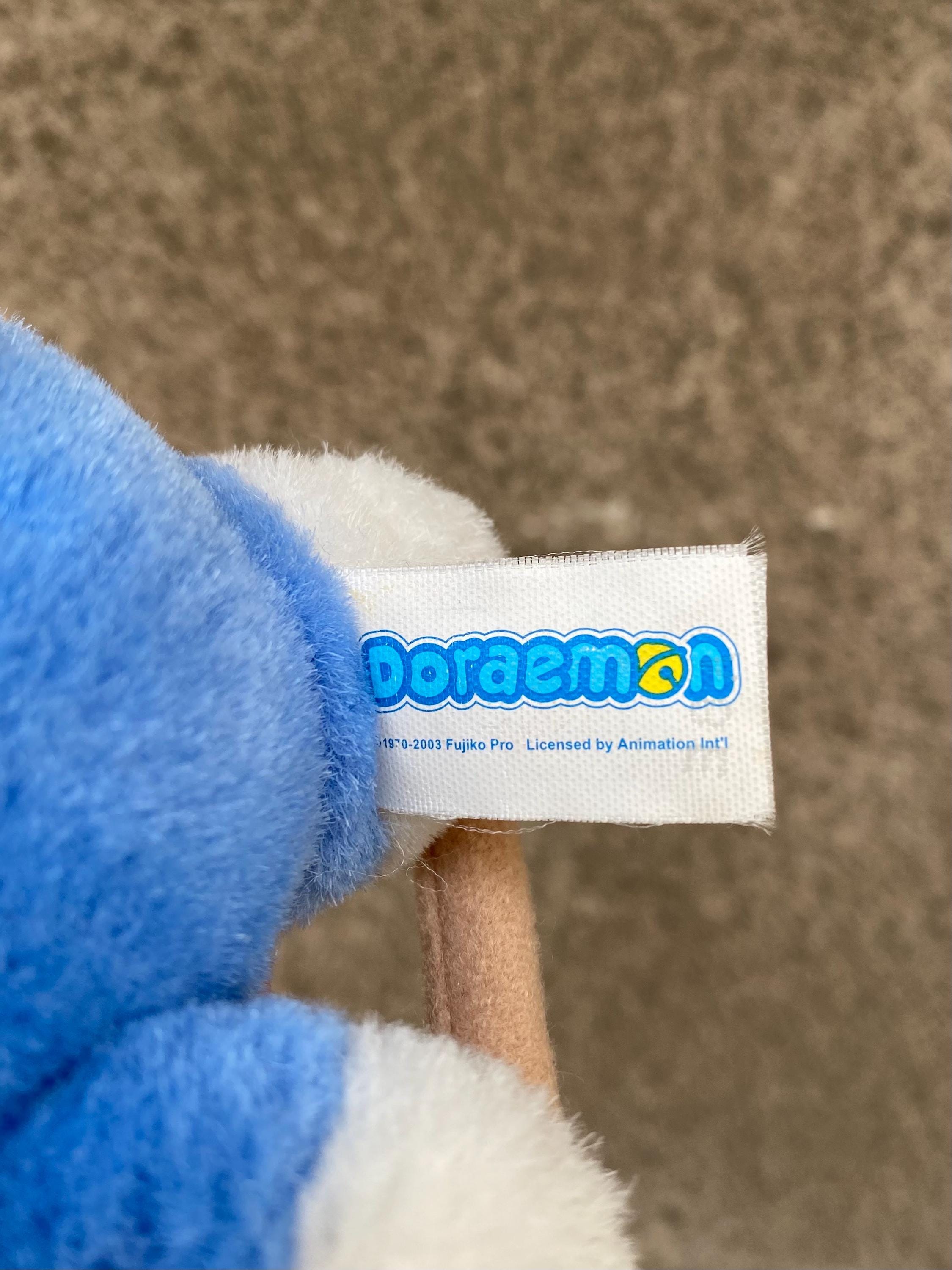 Vintage Doraemon Robotic Cat Plush 2003, Collectable Japanese