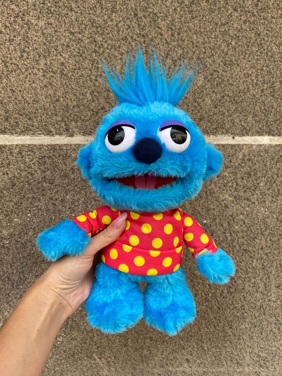 THEREDTHREAD S print sweat1 toys blue 新品 THEREDTHREAD / ザレッドスレッド】S print sweat1 toys