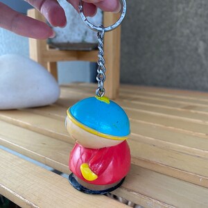 Llavero De PVC De South Park - Cartman, 5mm Grosor, 60x50mm, Con Cadena Y Anillo