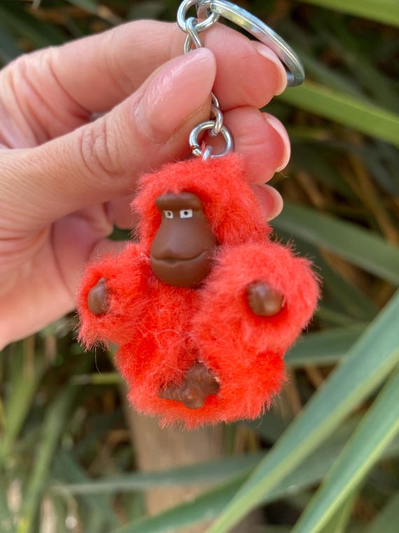 Portachiavi Milan Peluche Orsetto 9cm maglia strisce