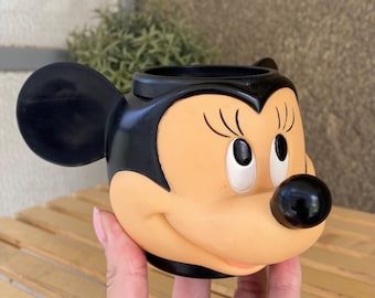 ヴィンテージ ミニーマウス マグカップ、1990年代 アプローズ