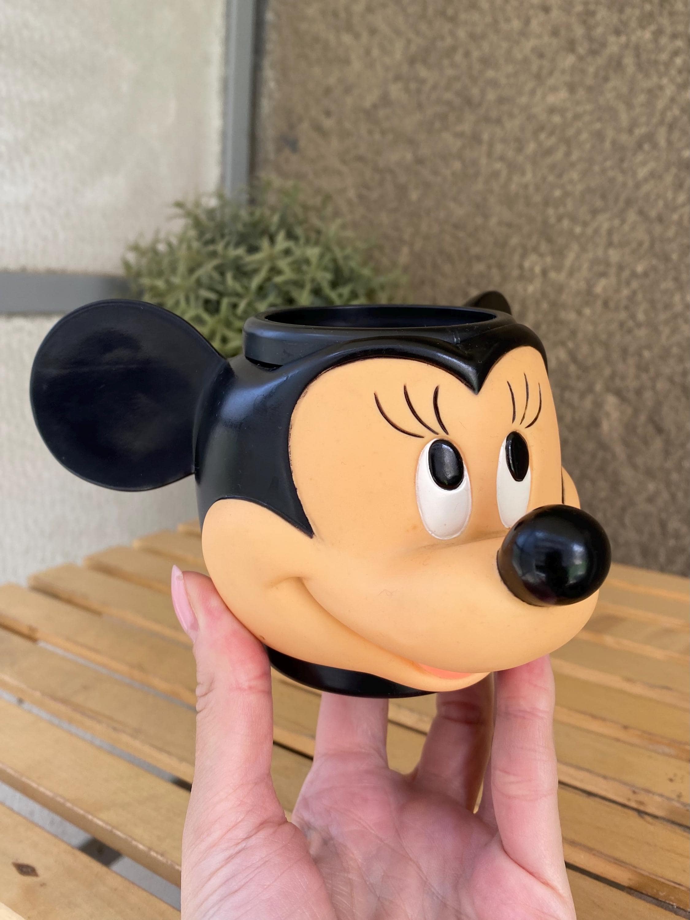ヴィンテージ ミニーマウス マグカップ、1990年代 アプローズ