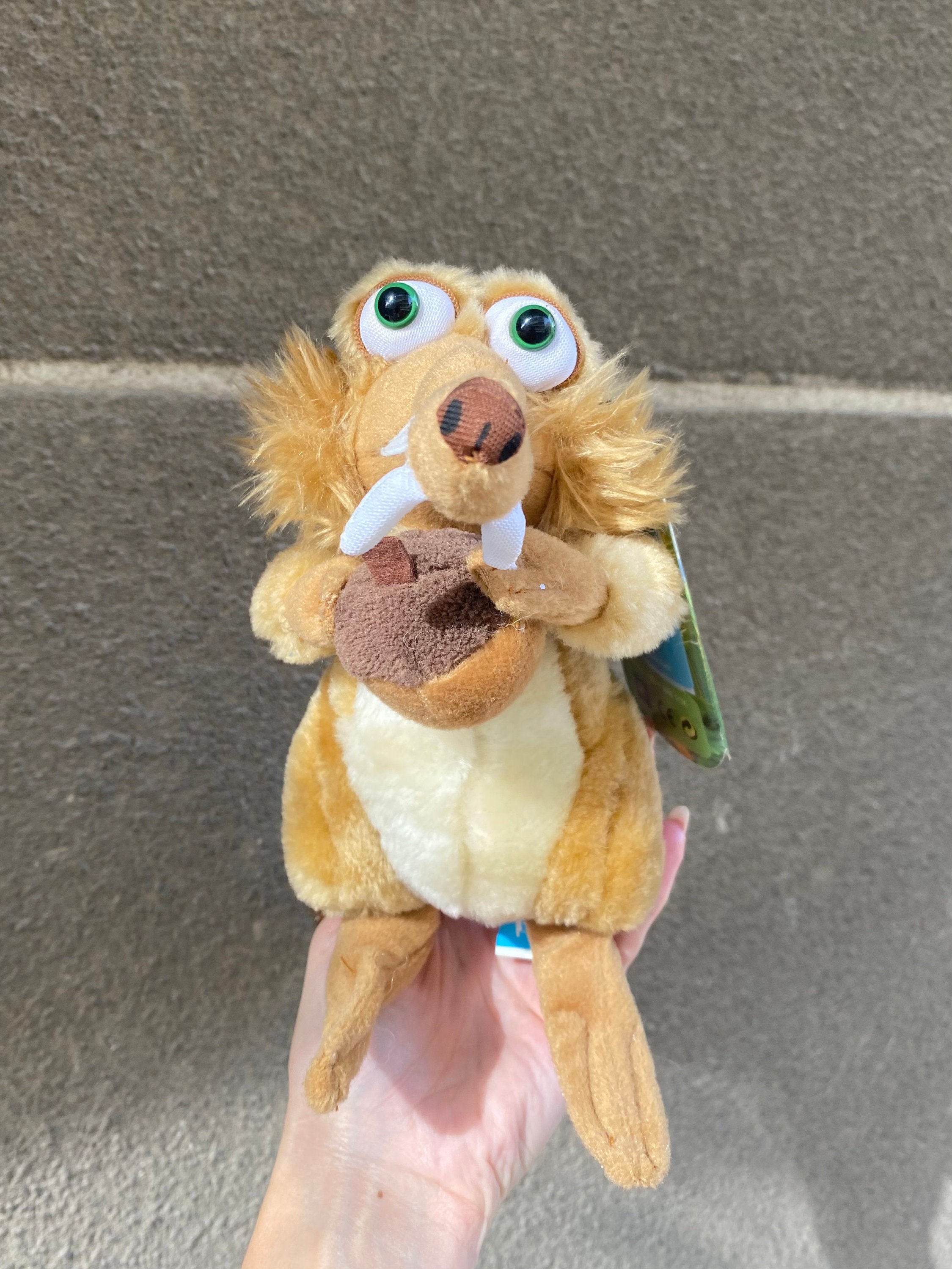 Scrat stuffed animal outlet