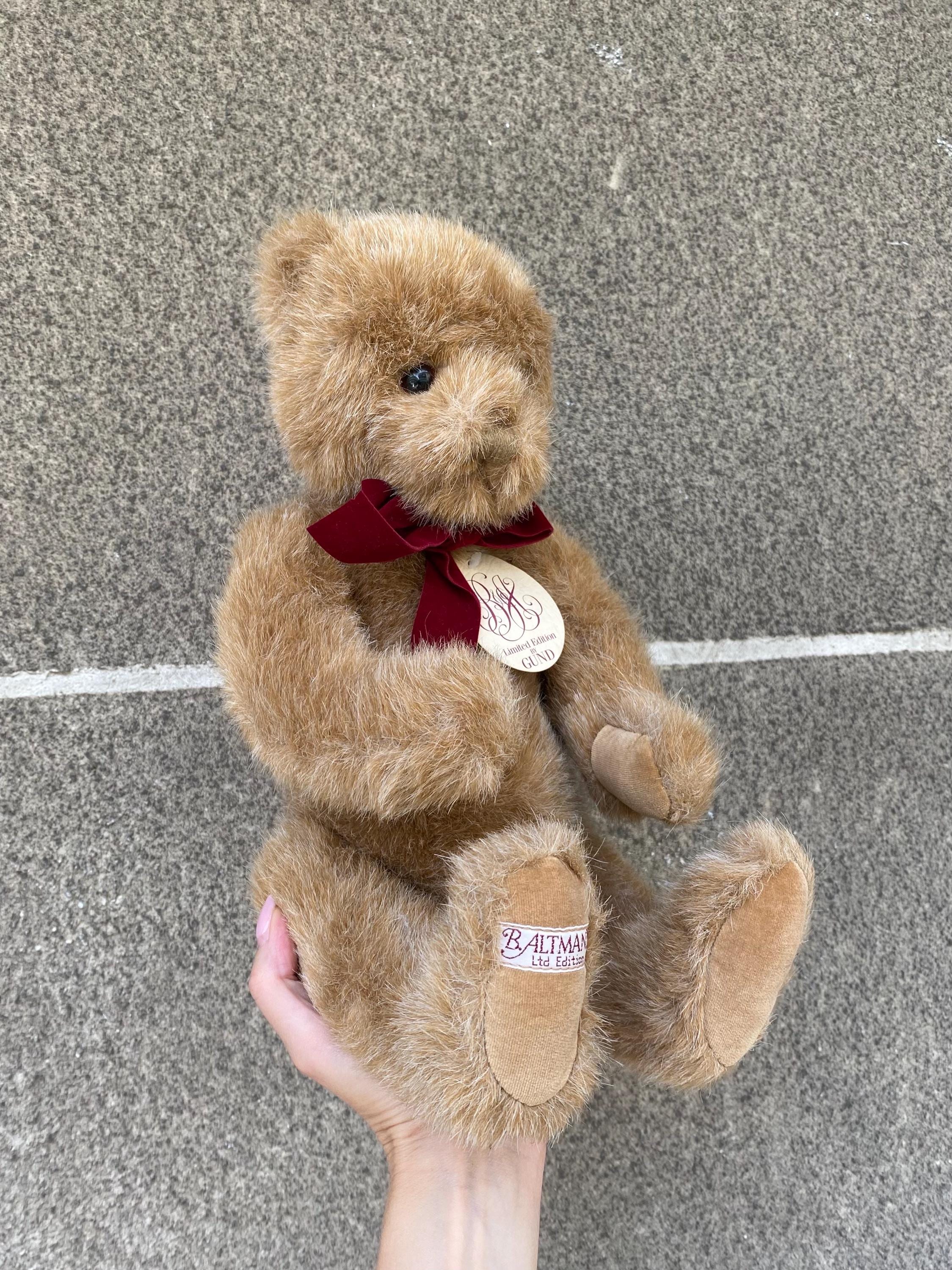 GUND 1991 テディベア　新品　ガンド GUND ガンド ぬいぐるみ マイ 1st フレンド テディーベア