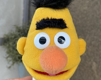 ヴィンテージ バート マペット ぬいぐるみ セサミストリート 2002 ジム