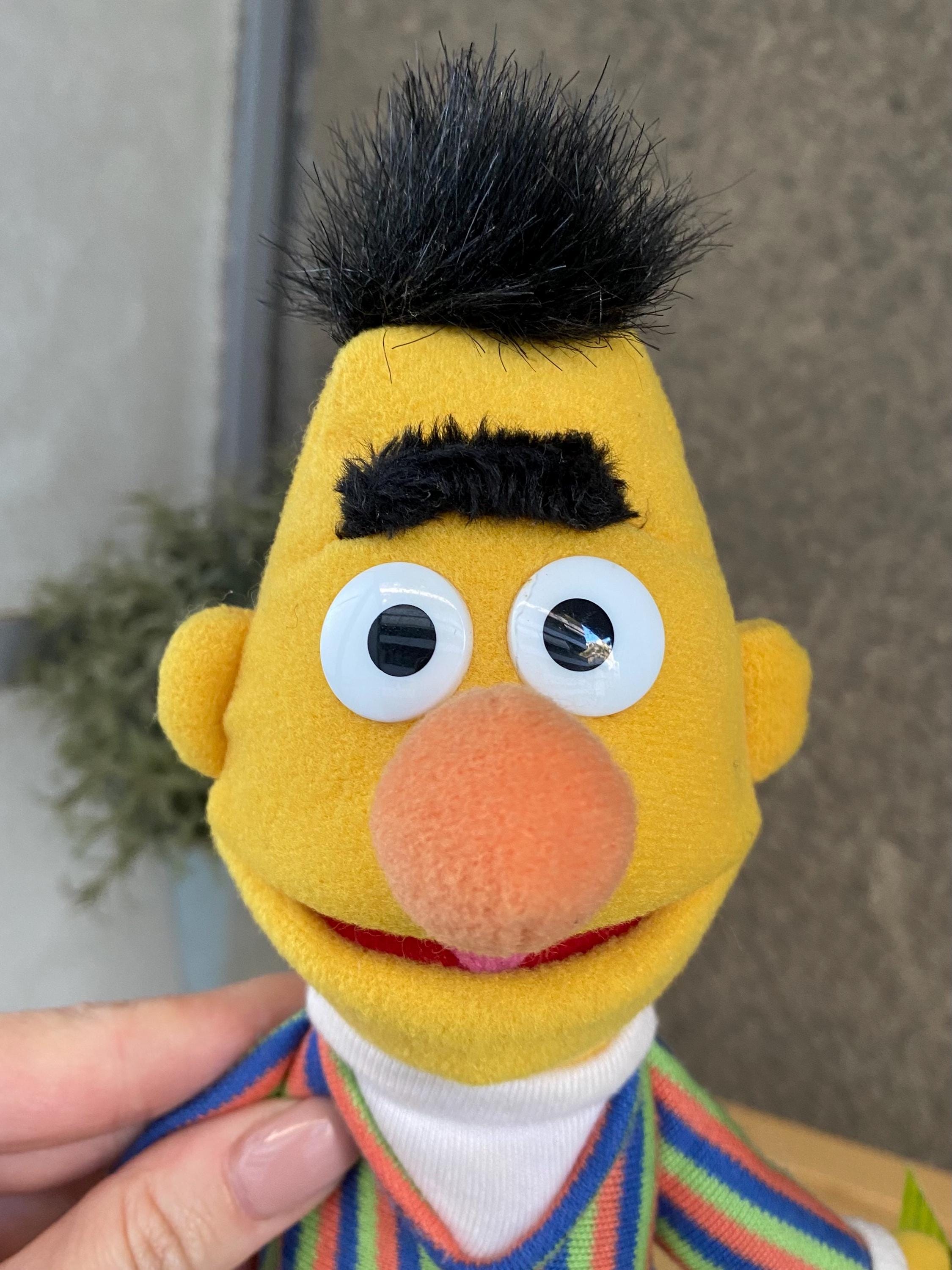 ヴィンテージ バート マペット ぬいぐるみ セサミストリート 2002 ジム