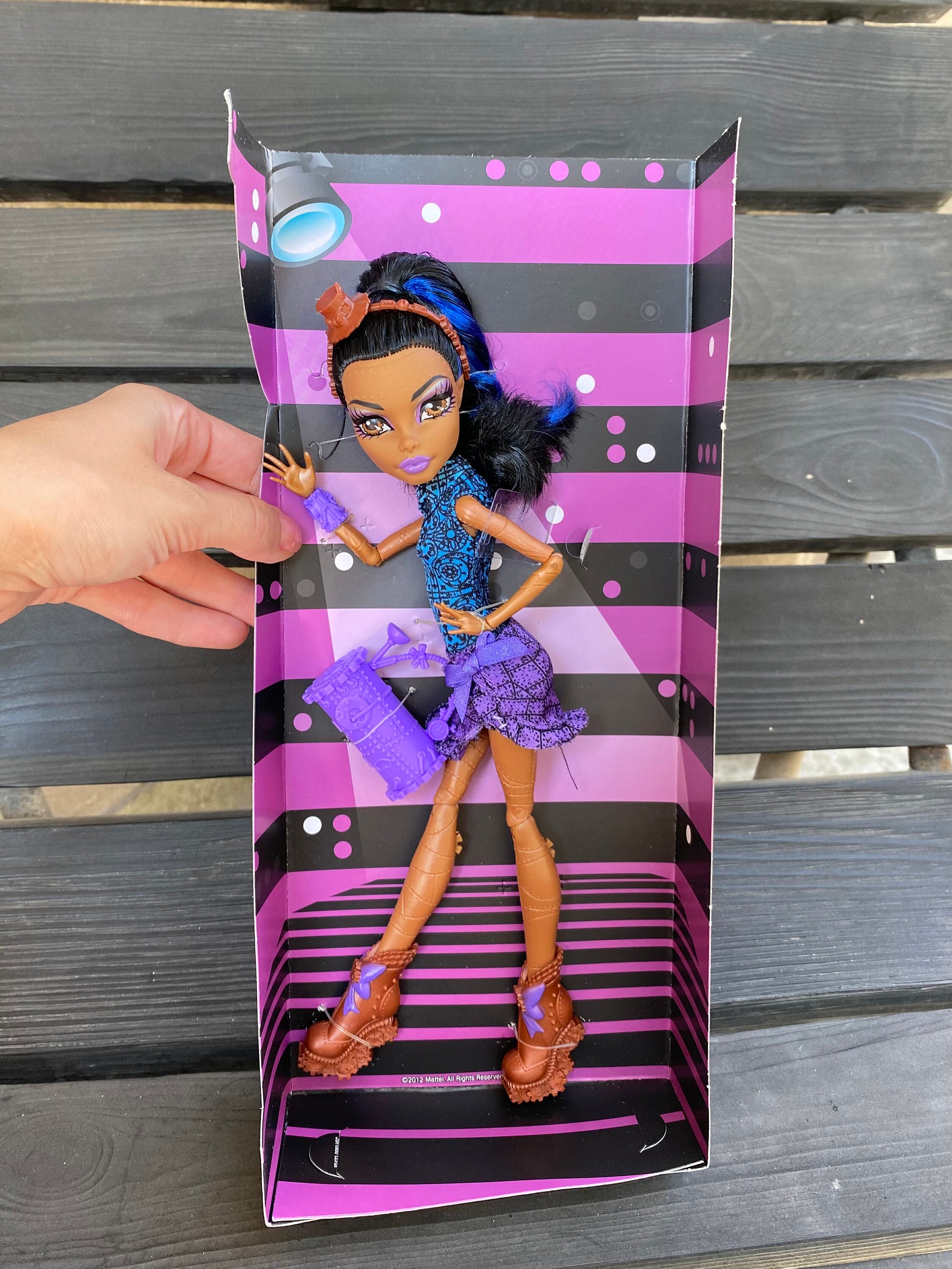 Robecca Steam Dance Class Doll