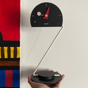 Memphis table clock - Etsy 日本