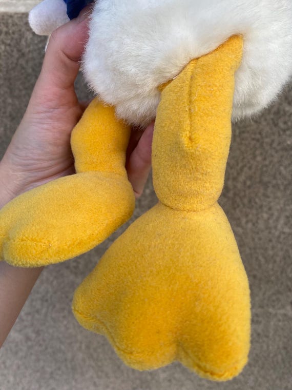 ヴィンテージ ドナルドダック ぬいぐるみ、ディズニー ザ・ダック