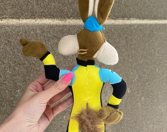 ヴィンテージ ワイリー・コヨーテ ぬいぐるみ 1990年代、コレクターズ