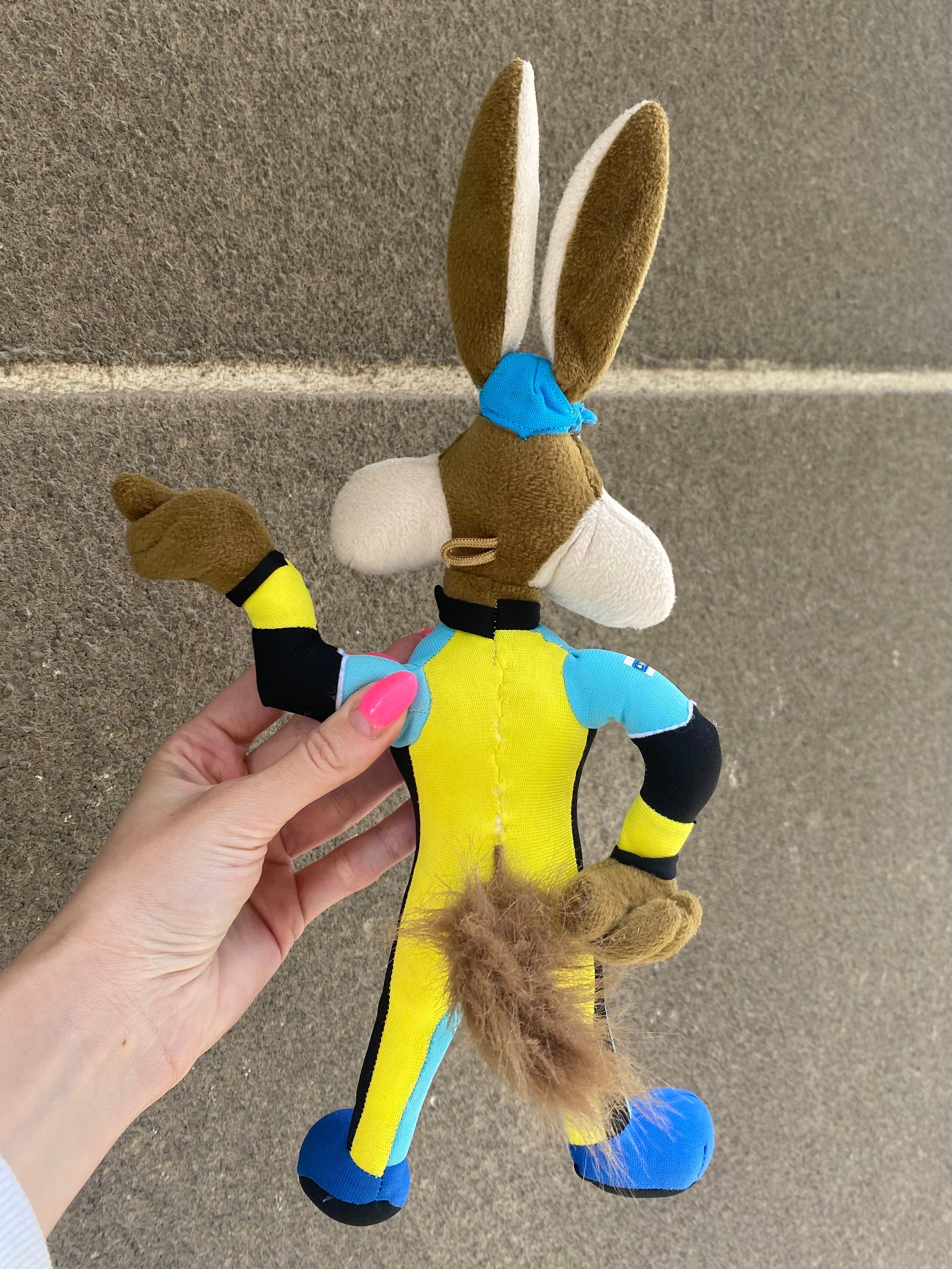 ヴィンテージ ワイリー・コヨーテ ぬいぐるみ 1990年代、コレクターズ