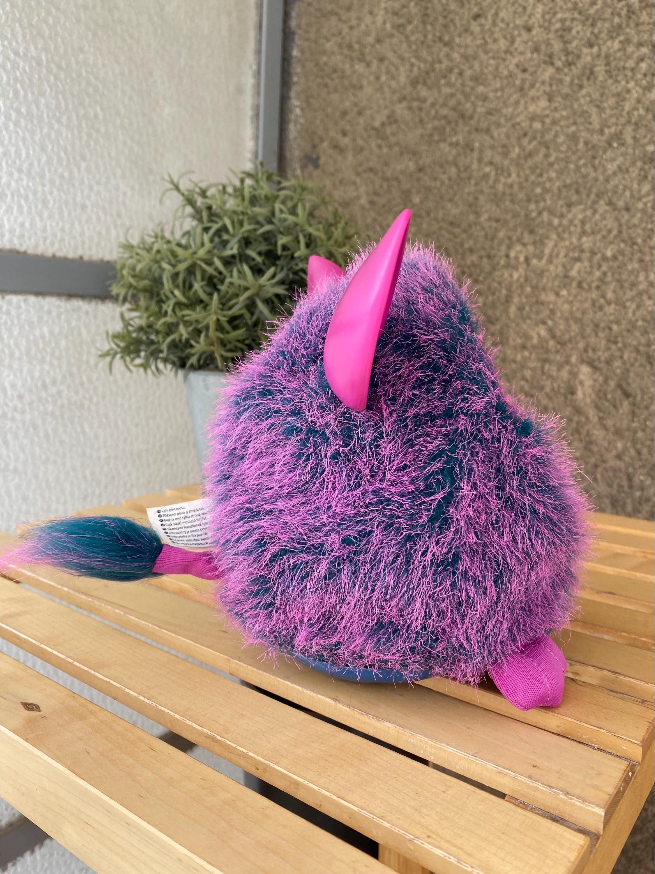 Purple Pink Furby Voodoo Toy 2012 WORKING Interactive Talking Pet