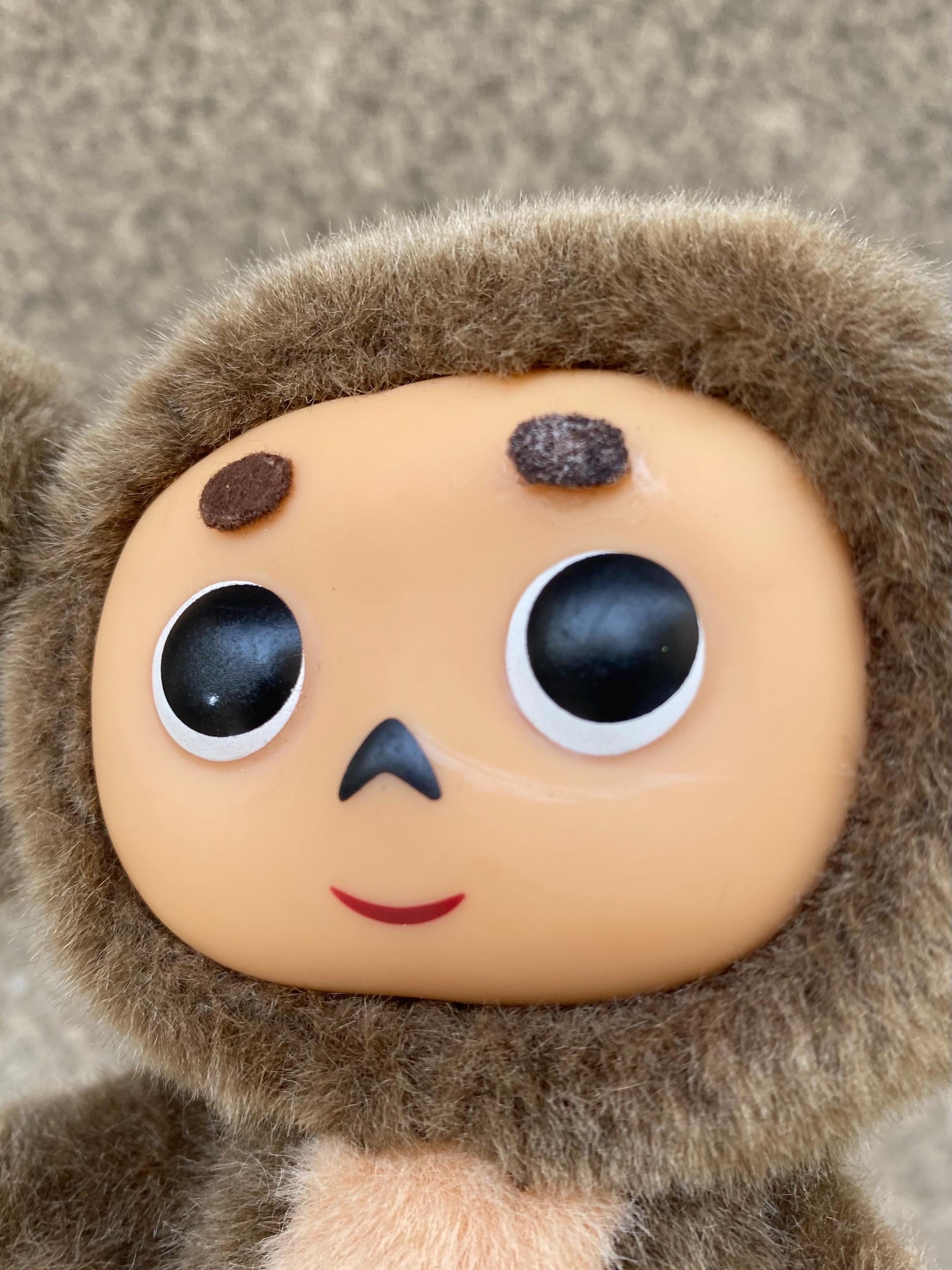 ヴィンテージクラシックチェブラーシカぬいぐるみ1960〜70年代ソビエト