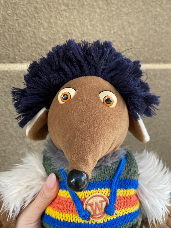 womble cuddly toy