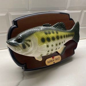 Poisson chantant Billy Bass 