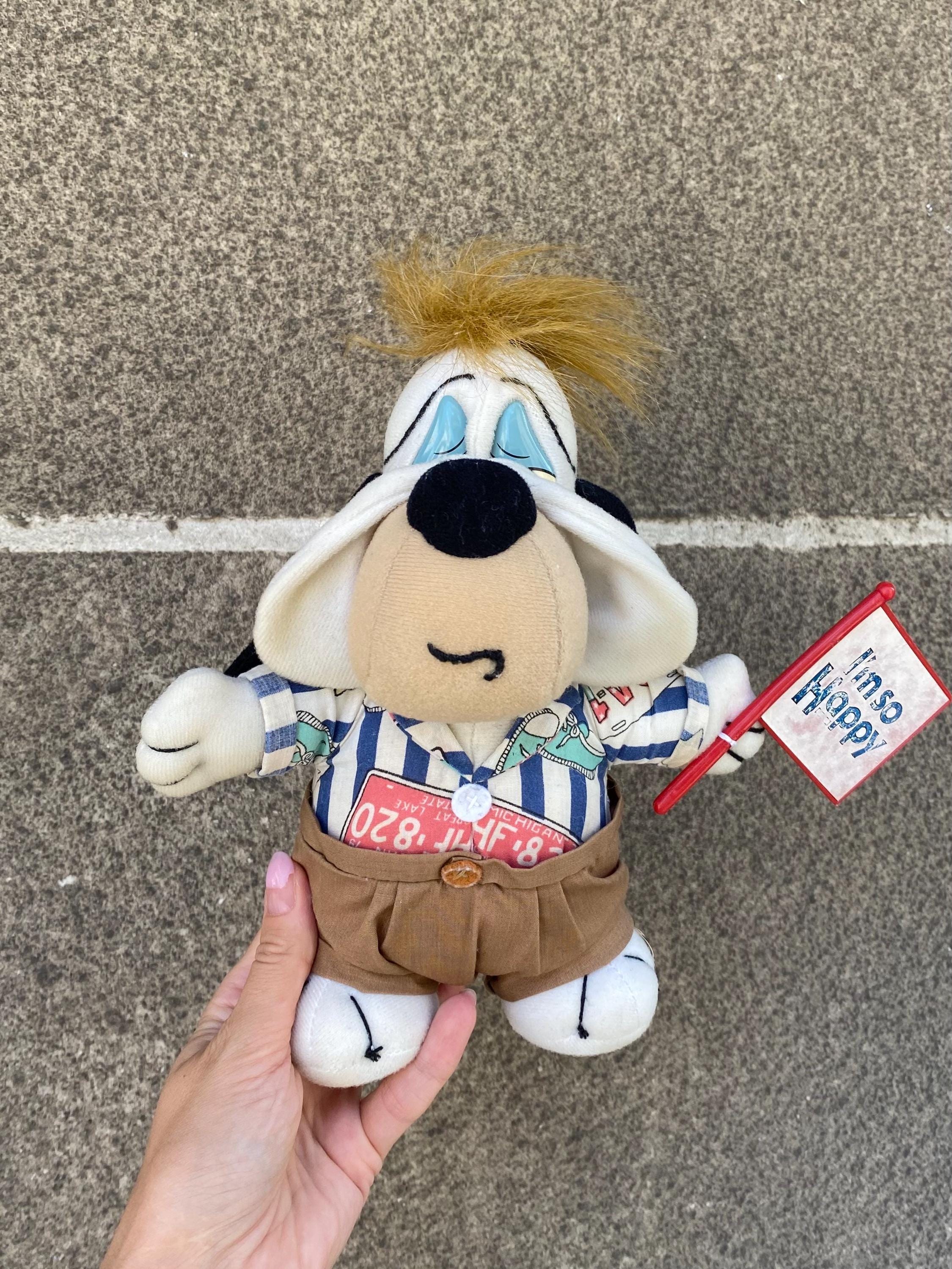 ヴィンテージ 垂れ下がった犬のぬいぐるみ：1990年代のApplause