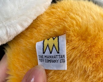 ヴィンテージビーぬいぐるみ マンハッタン・トイ・カンパニー 1990年代