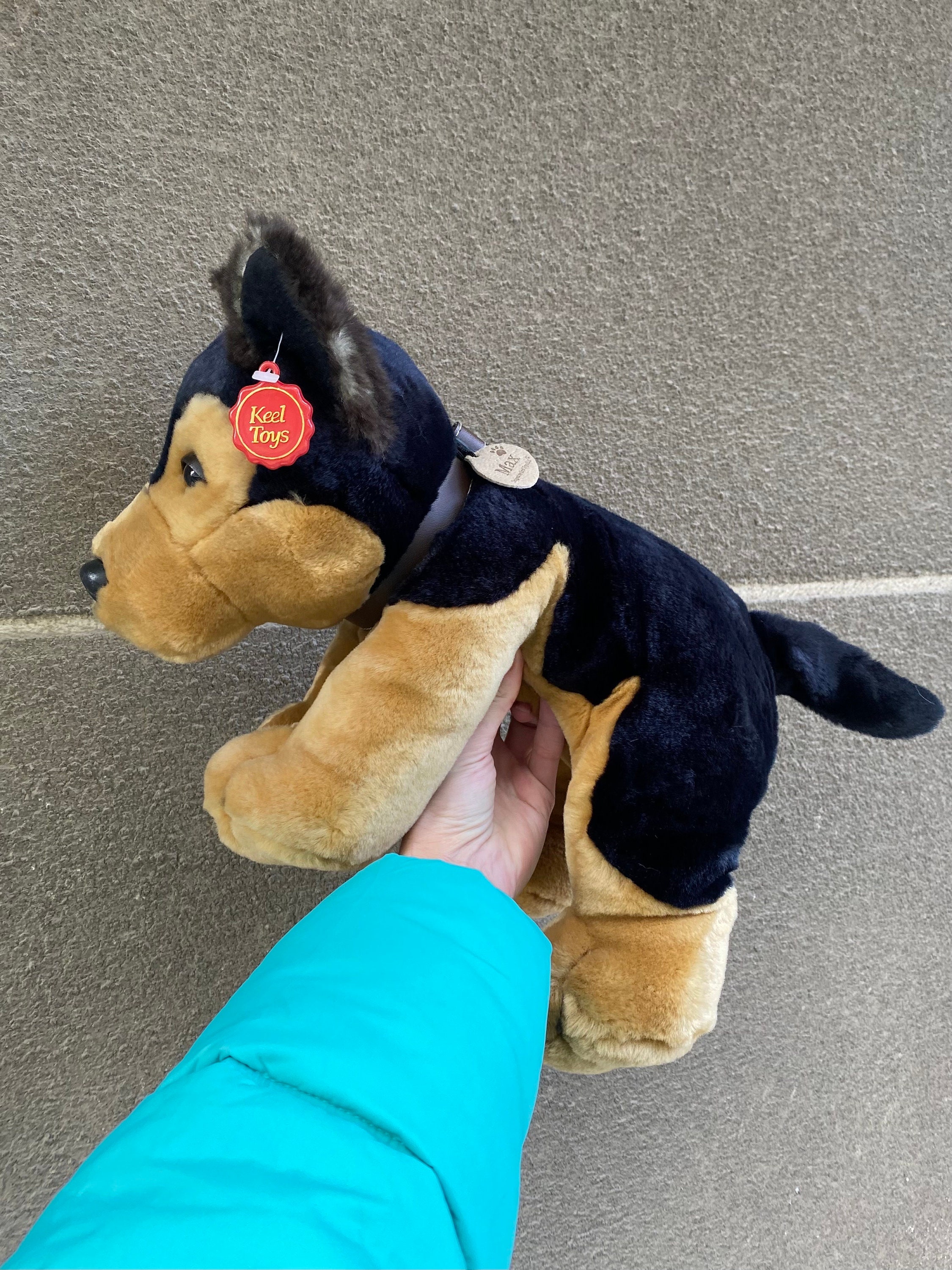 Keel toys german shepherd sale