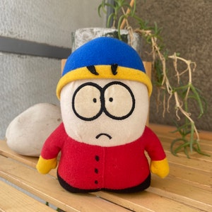 South Park Eric Cartman plush toy, Comedy Central collectable soft doll