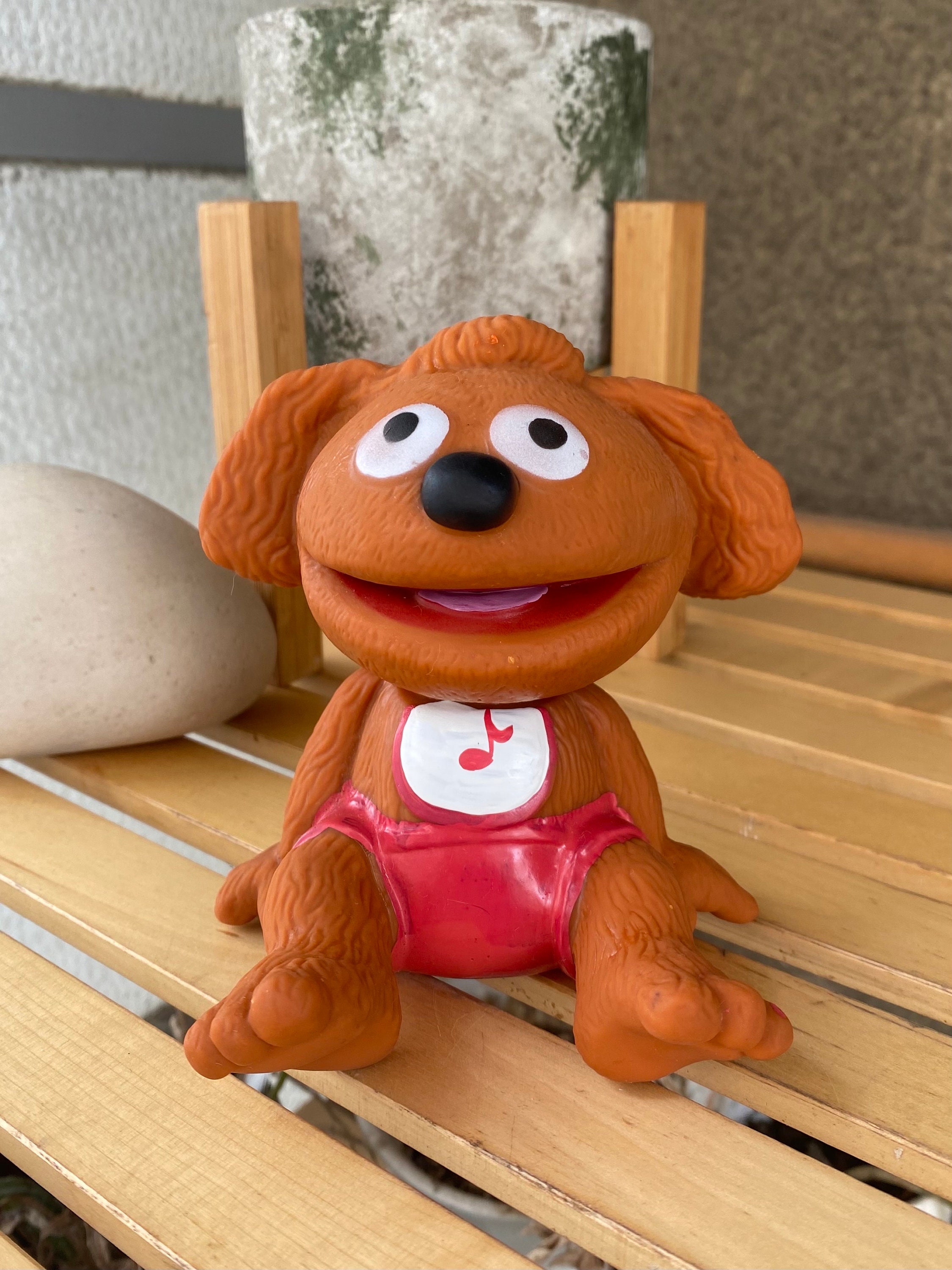 Vintage 1988 Baby Rowlf Squeeze Toy - Jim Henson Muppets - Etsy