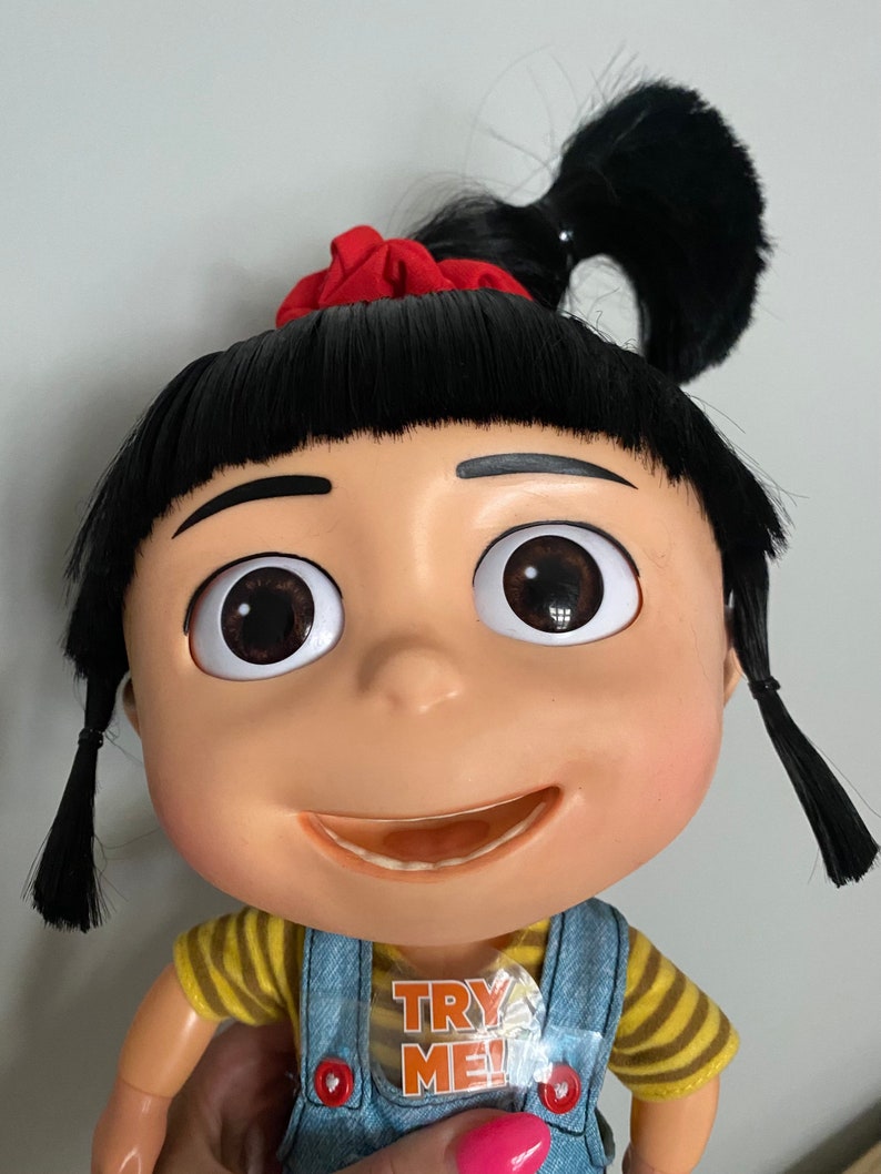Agnes interactive doll Despicable Me 2, Agnes cute talking toy Collectors Edition, gift ideas for girls image 2