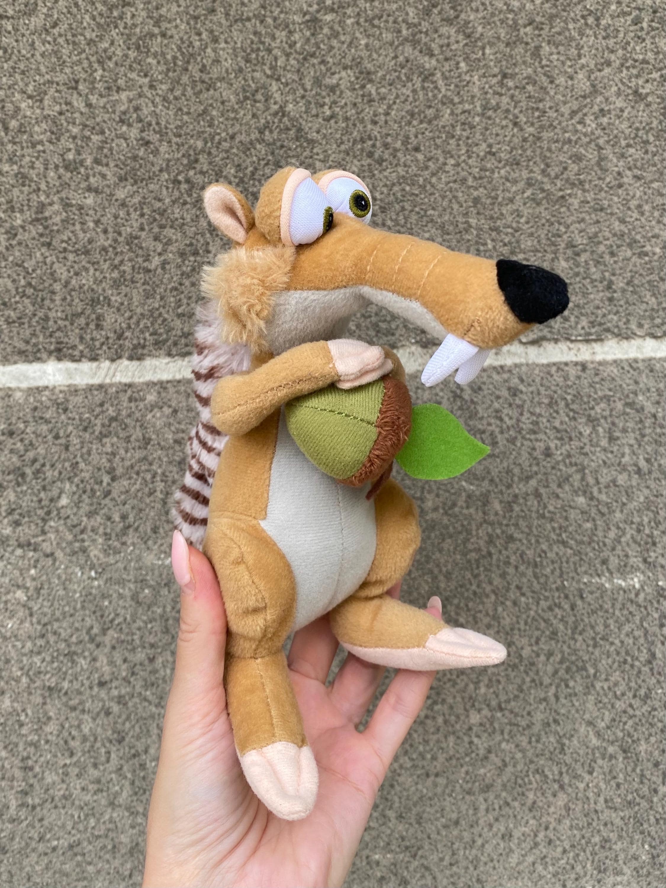 Ice age scrat plush - Etsy 日本