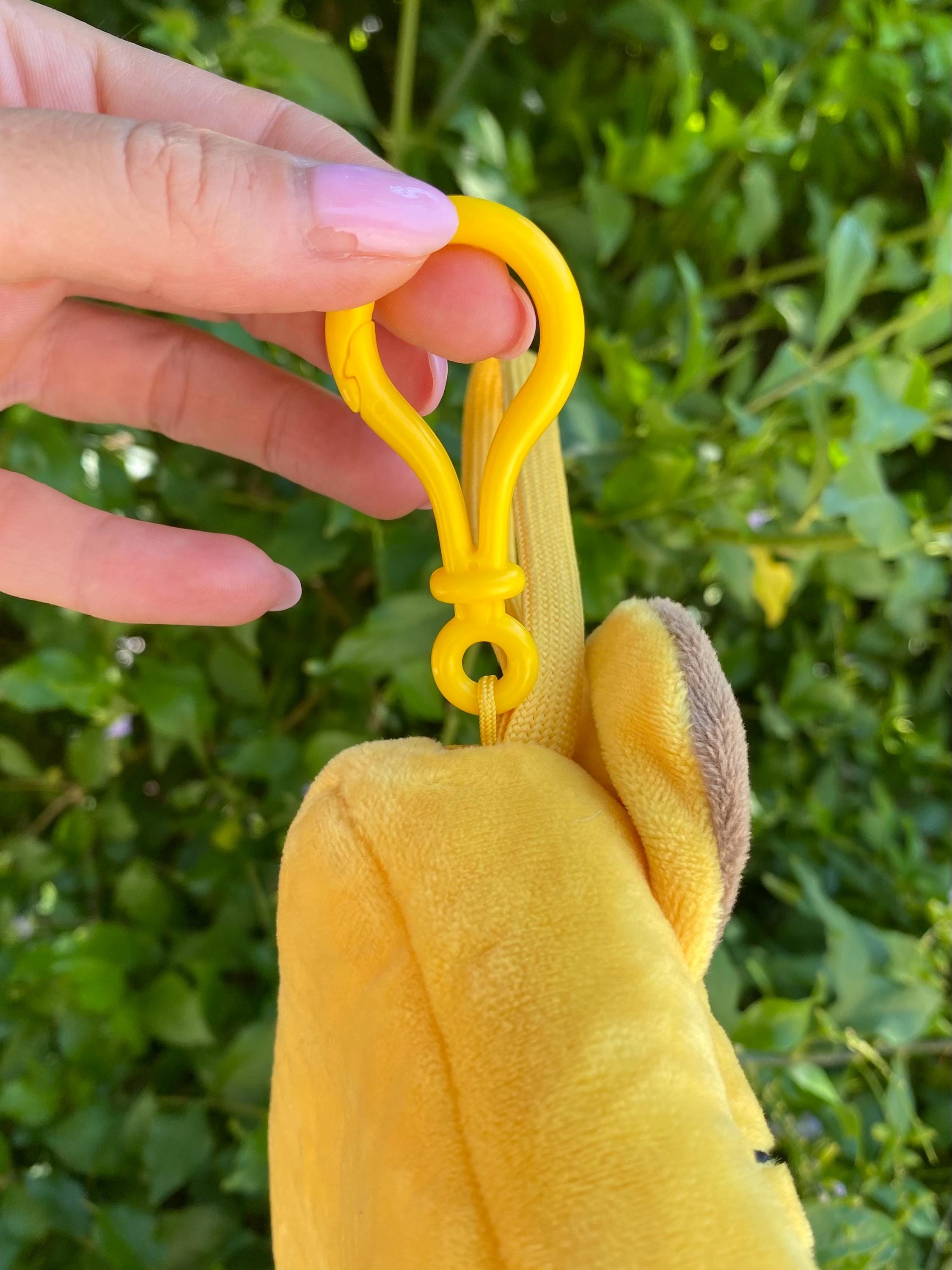 希少なシンバぬいぐるみポーチ：ライオンキングキーチェーンバッグ