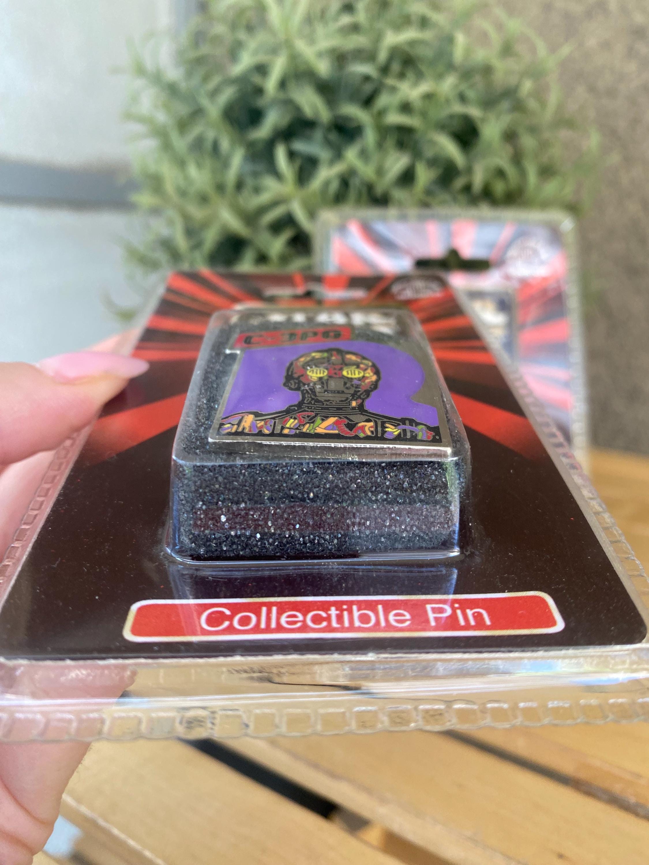 1990年製ヴィンテージ スター・ウォーズ コレクタブルピン：ダース