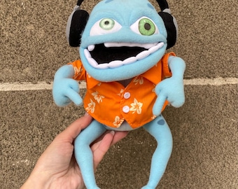 Rare Crazy Frog Wobbling Figure: the Annoying Thing Air Freshener