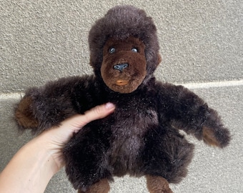 希少ヴィンテージ 1985年 Dakin and Co ゴリラぬいぐるみ 26インチ