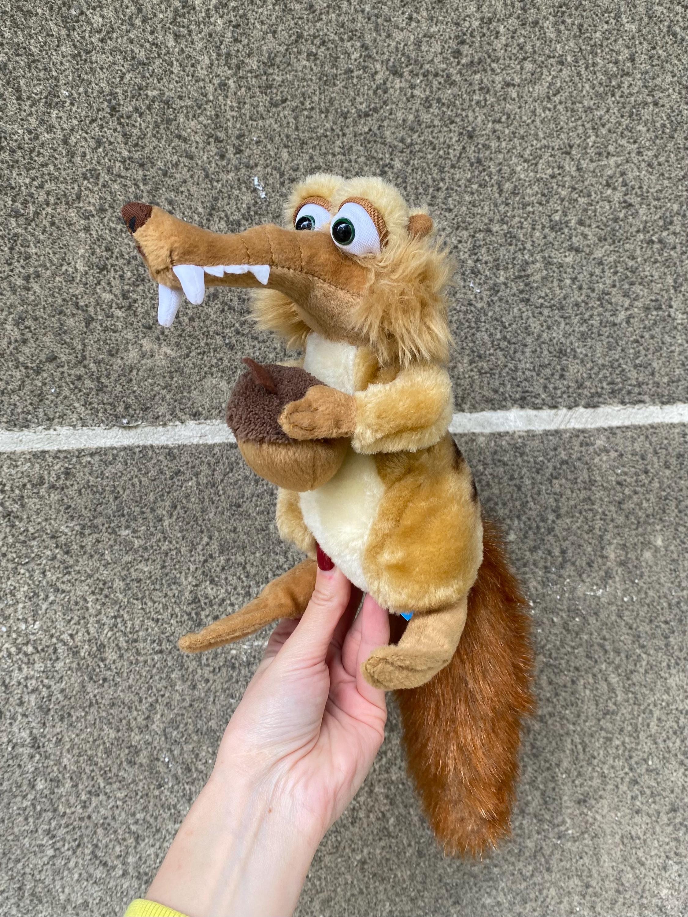 Scrat plush ice age - Etsy 日本