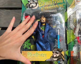 Vintage Bluntman and Chronic Action Figure Set of 2 New Sealed