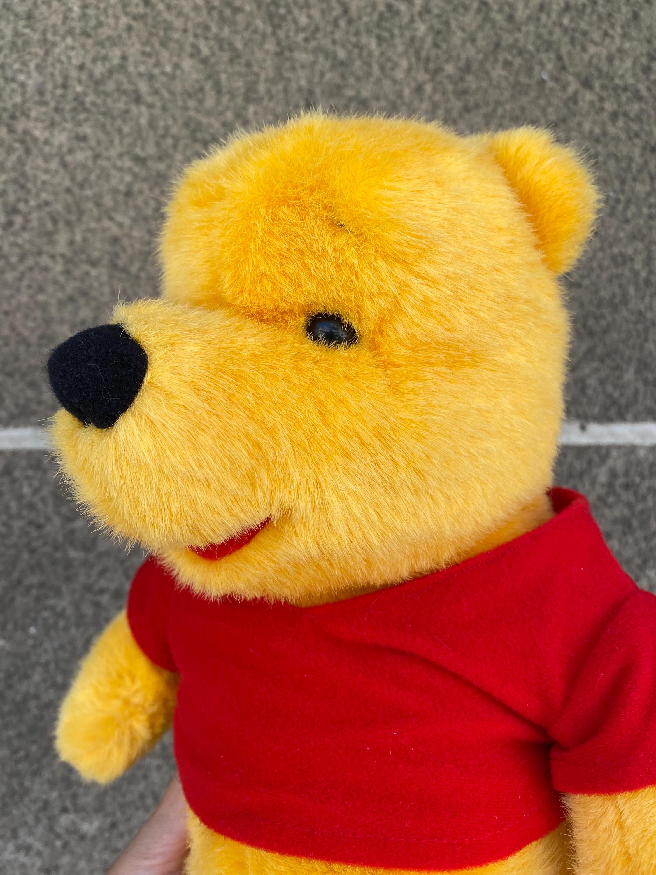 ヴィンテージ クラシック くまのプーさん ぬいぐるみ ミディアムサイズ