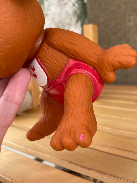 ヴィンテージ 1988年製 ベビー・ロルフ スクイーズトイ - ジム