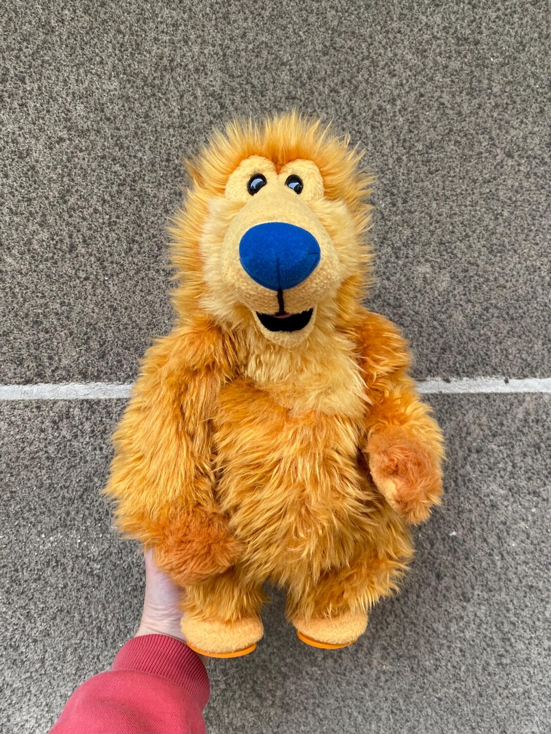Bear And The Big Blue House Toysnull