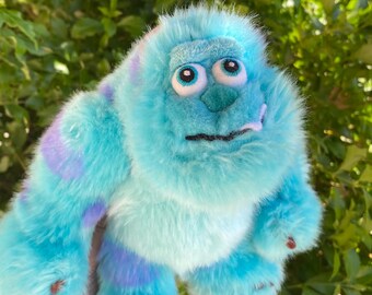 ディズニー モンスターズ・インク サリー ぬいぐるみ（廃盤） ブルー
