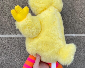 1990年代のヴィンテージ ビッグバード ぬいぐるみ：セサミストリート