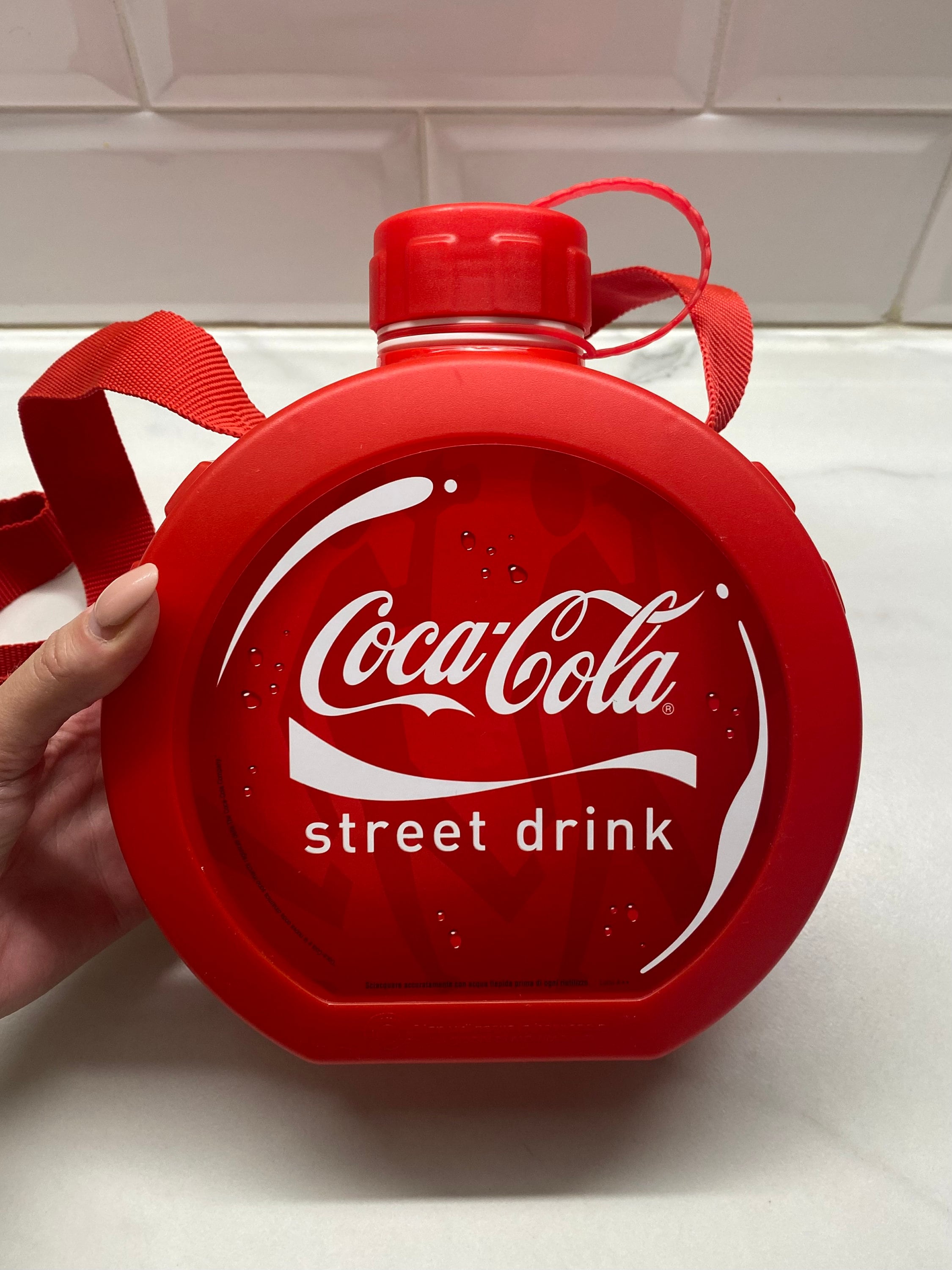 Casier à Bouteilles ROUGE Coca Cola Coke 24x 33cl
