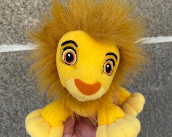 希少な淡いブルーのおしゃべり猿のぬいぐるみ - Hosung 2003 動作中