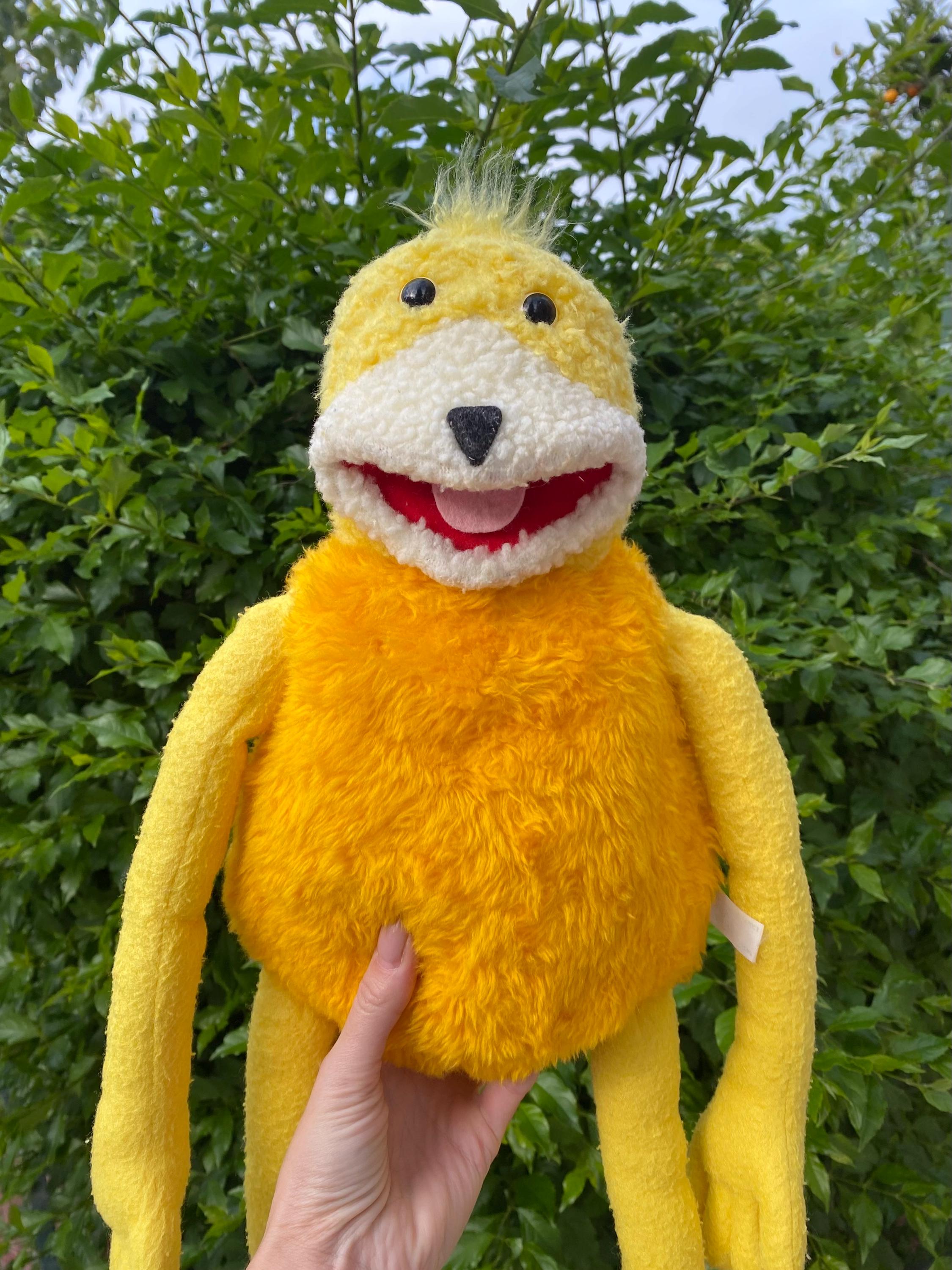 Rare Flat Eric Big Plush Toy 1999 Jim Henson Puppet Mr Oizo Levi's