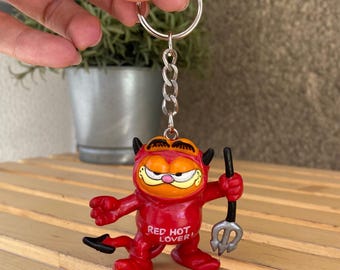 Big Rare Garfield pvc figure 1978/1981 Playmates, vintage