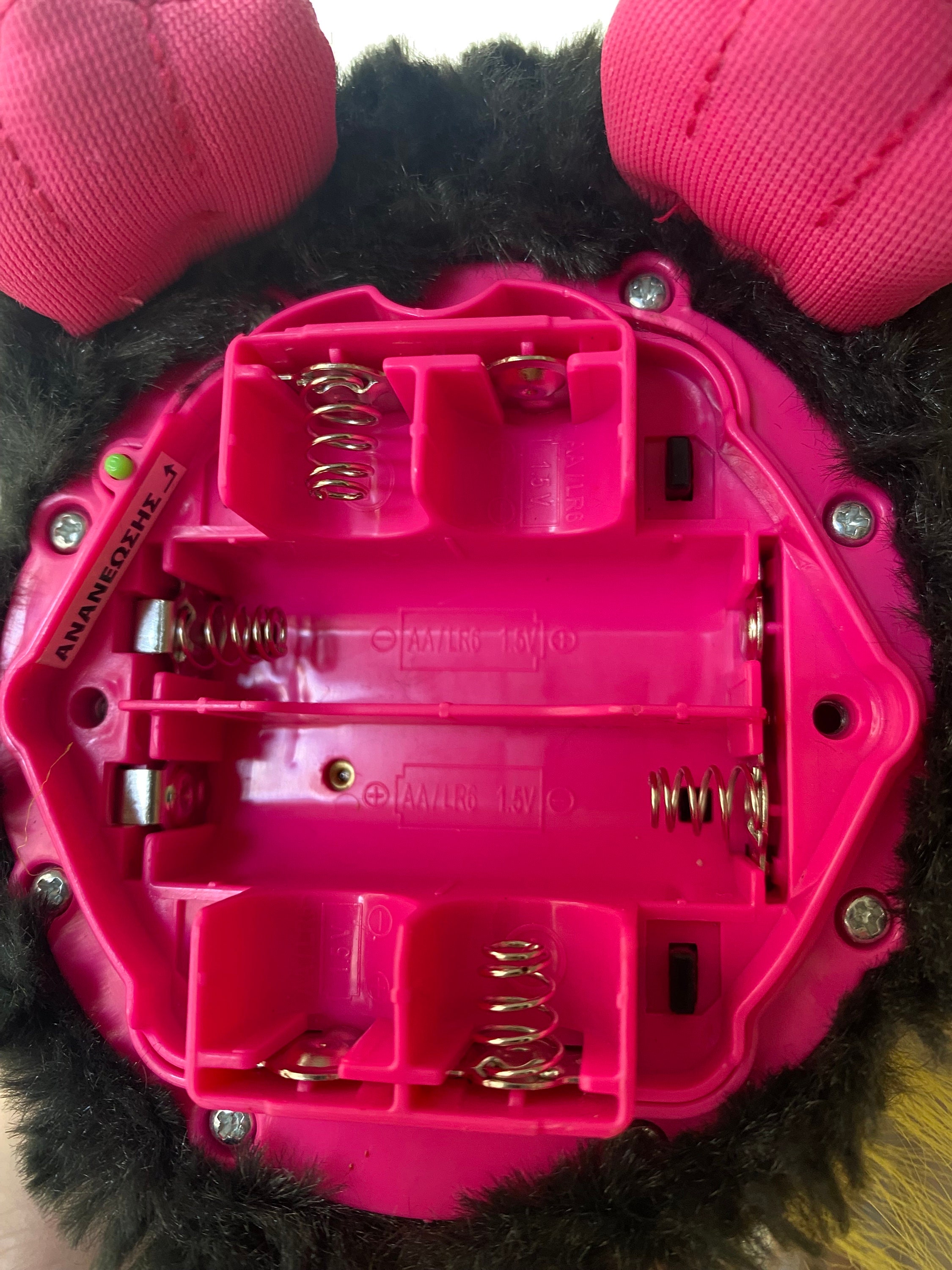 Black & Pink Furby Punky Pink 2012/2013 WORKING, Interactive