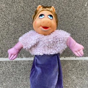 Miss Piggy Purple - Etsy Canada