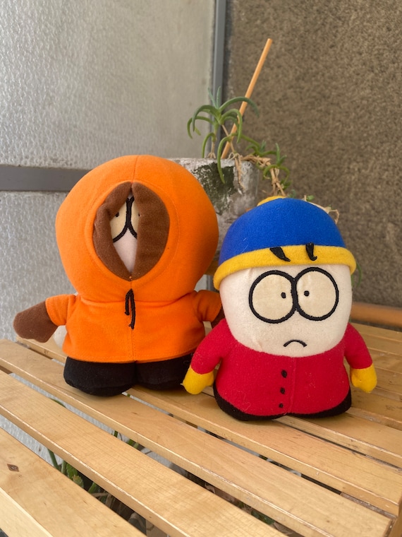 サウスパーク ケニー ぬいぐるみ 2002 希少品　約20㌢ サウスパーク ケニー ぬいぐるみ 2002 希少品 約20㌢