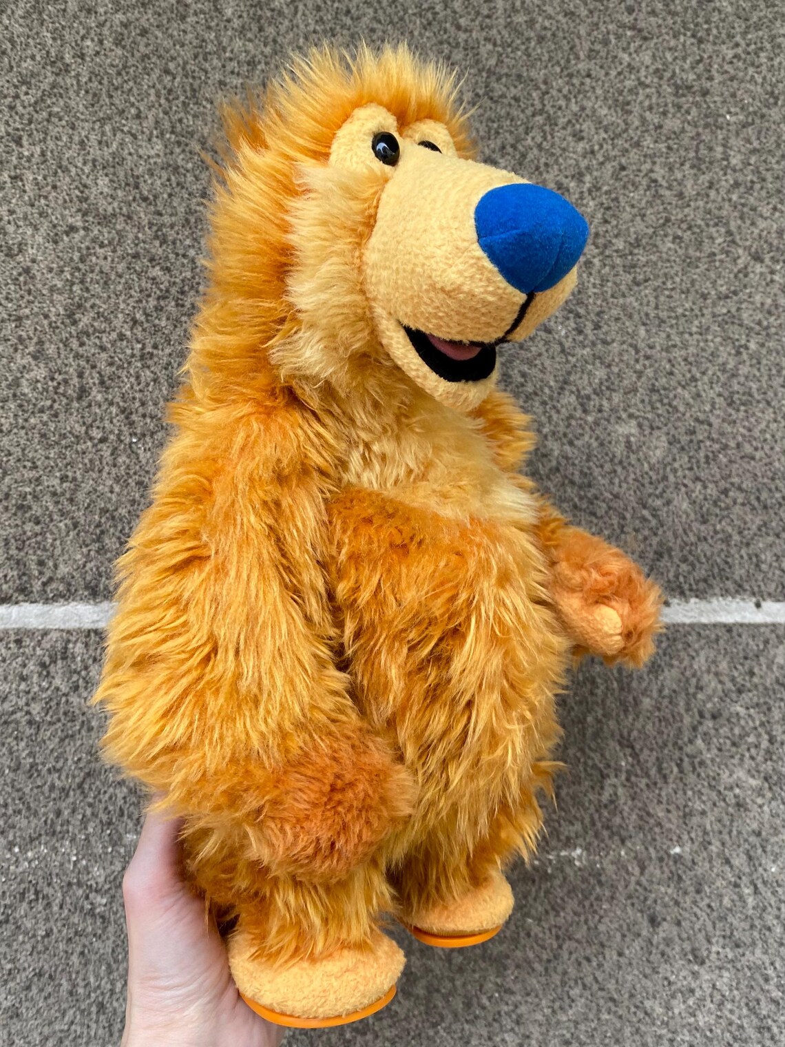 Bear And The Big Blue House Toysnull