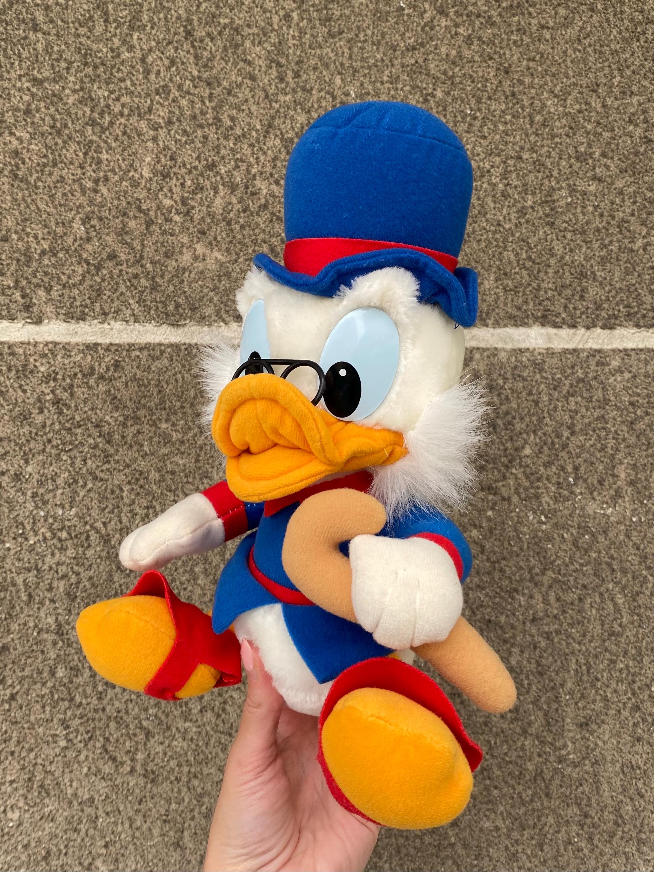ヴィンテージ スクルージ・マクダック ぬいぐるみ、1990年代