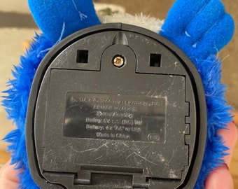 ヴィンテージ ブルー ファービー ミレニアム 1998/2000