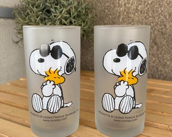 GRANDE TIRELIRE SNOOPY vintage pull rayé et écharpe - Peanuts bank - 20