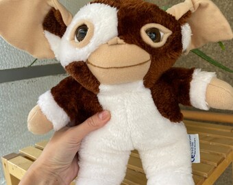 レア！グレムリン　ギズモ　ぬいぐるみ　1999 ヴィンテージ 1999 ギズモ グレムリン ぬいぐるみ：コレクター向け
